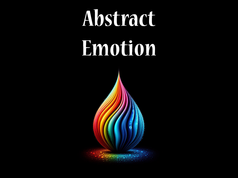 Abstract Emotion Book Cover