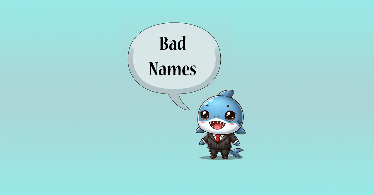 Thumbnail for Bad Names Chompy Edition Blog Post