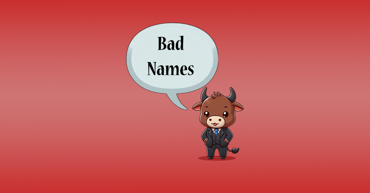 Thumbnail for Bad Names Stompy Edition Blog Post